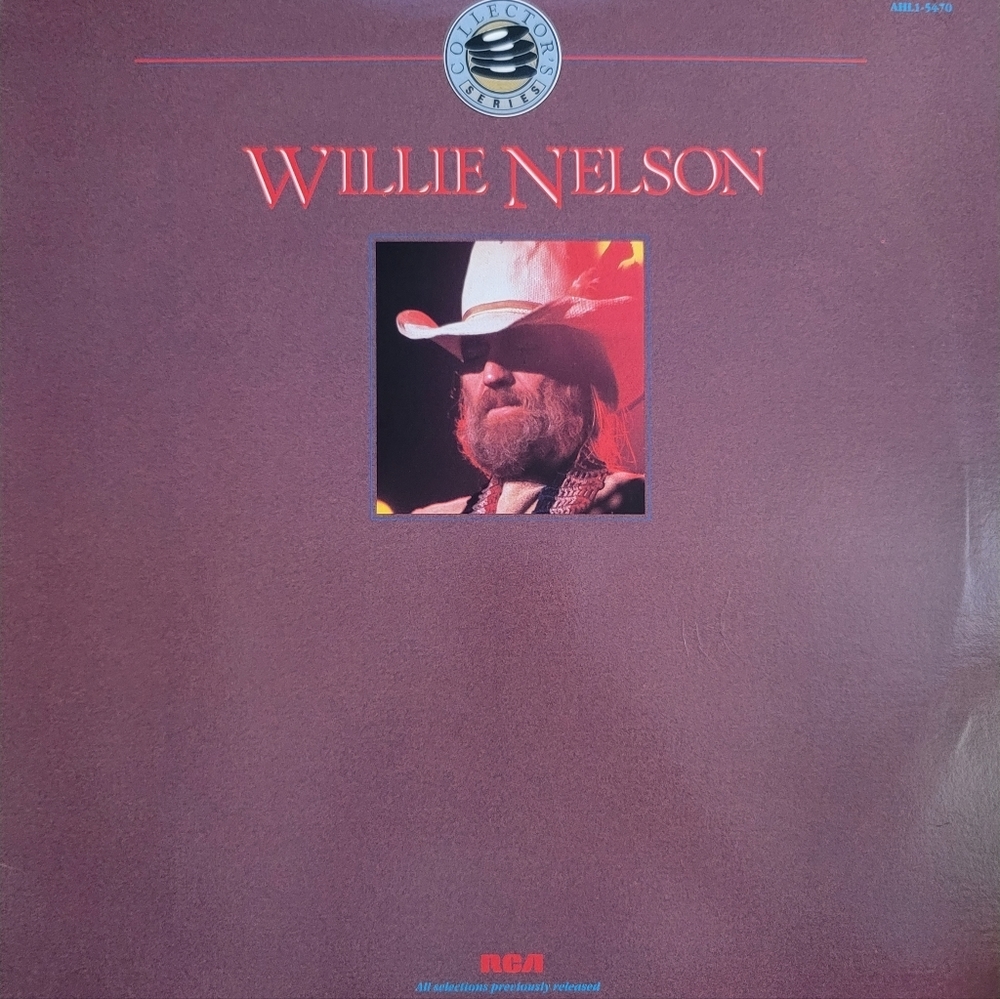Willie Nelson Collector's Series  AHL1-5470 RCA 1985